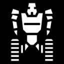 tracked robot icon