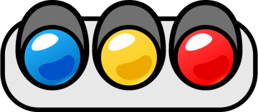 traffic light emoji