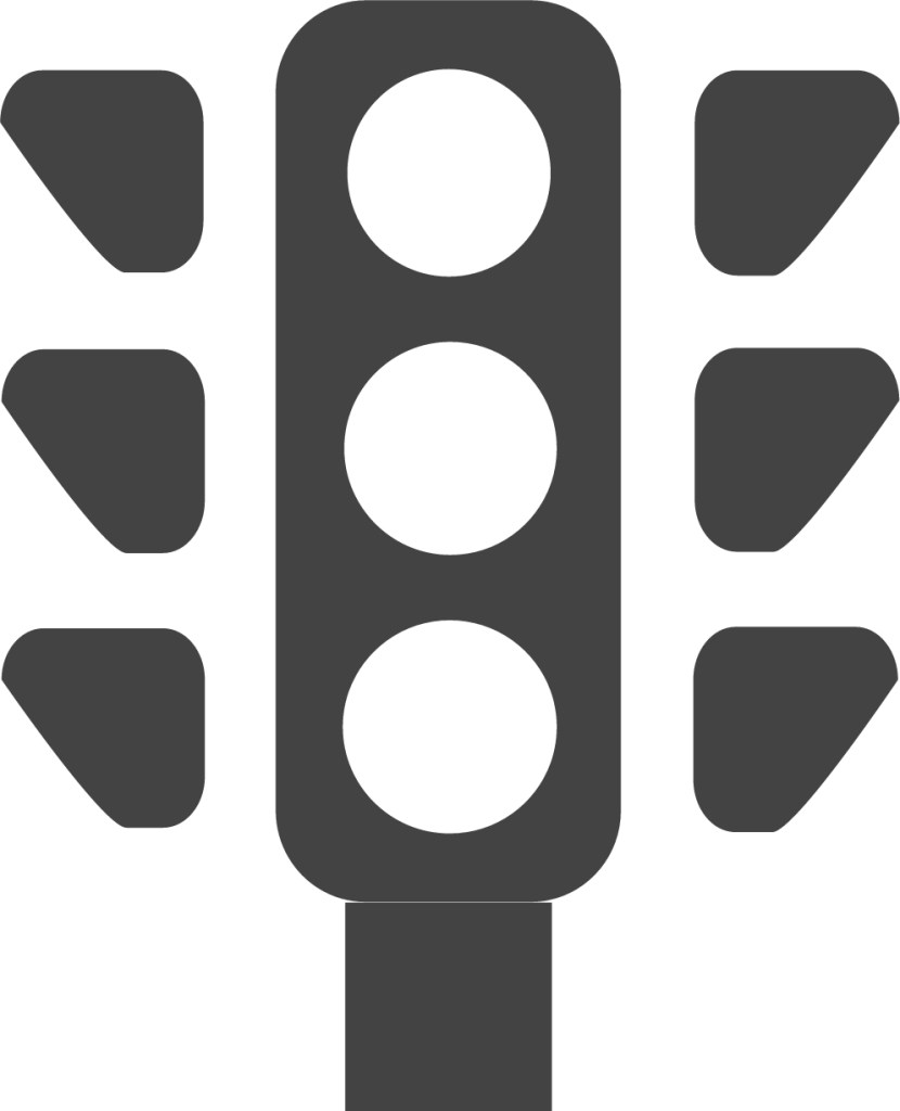 traffic light icon