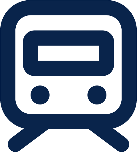train 2 line transport icon