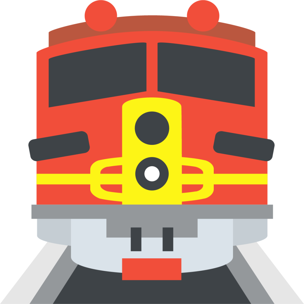 train emoji