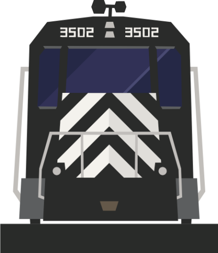 train illustration