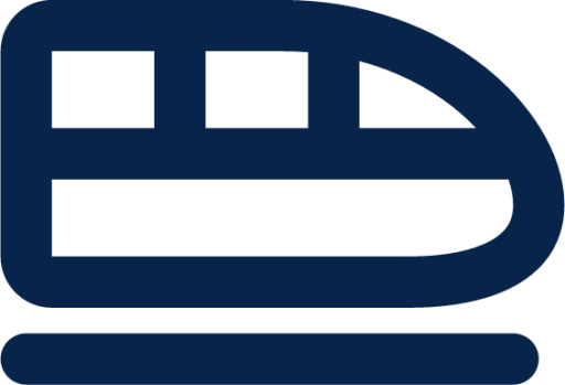 train line transport icon