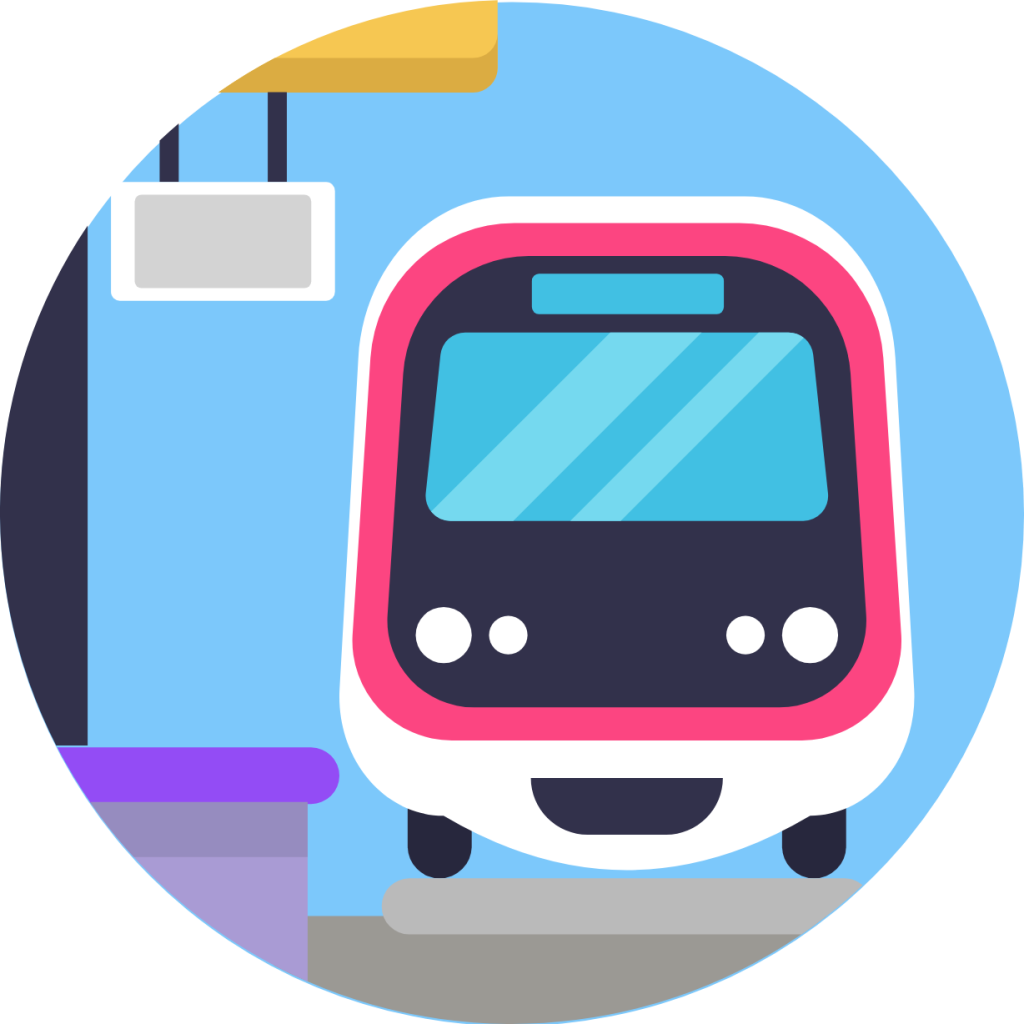 metro train icon