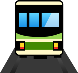 tram emoji