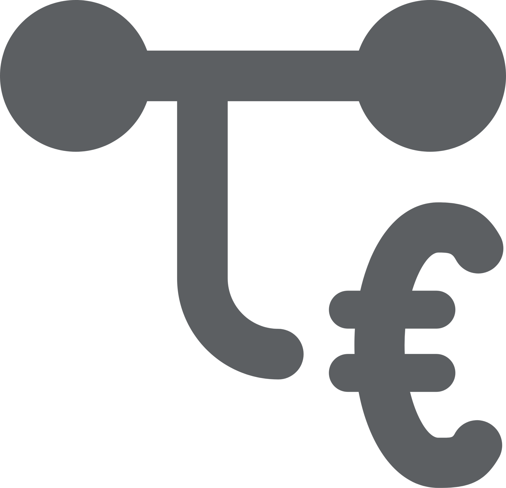 transaction fee euro major icon