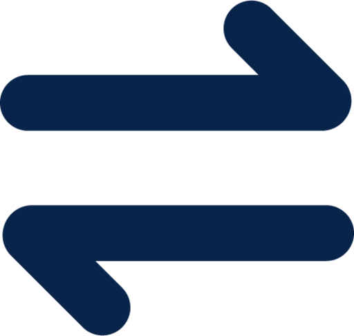 transfer fill arrow icon