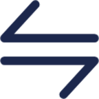 Transfer Horizontal icon