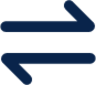 transfer line arrow icon