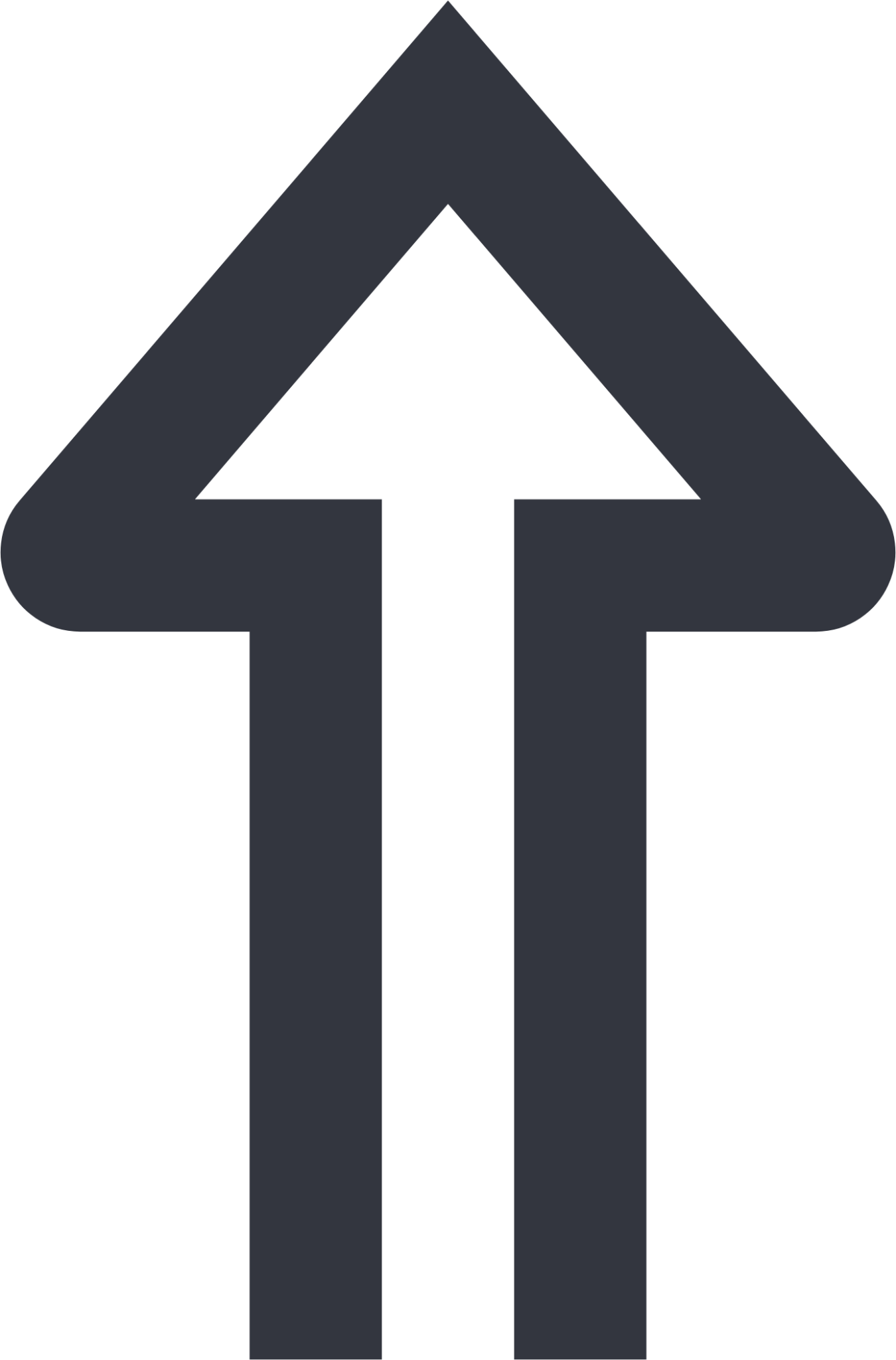 Transfer long top icon