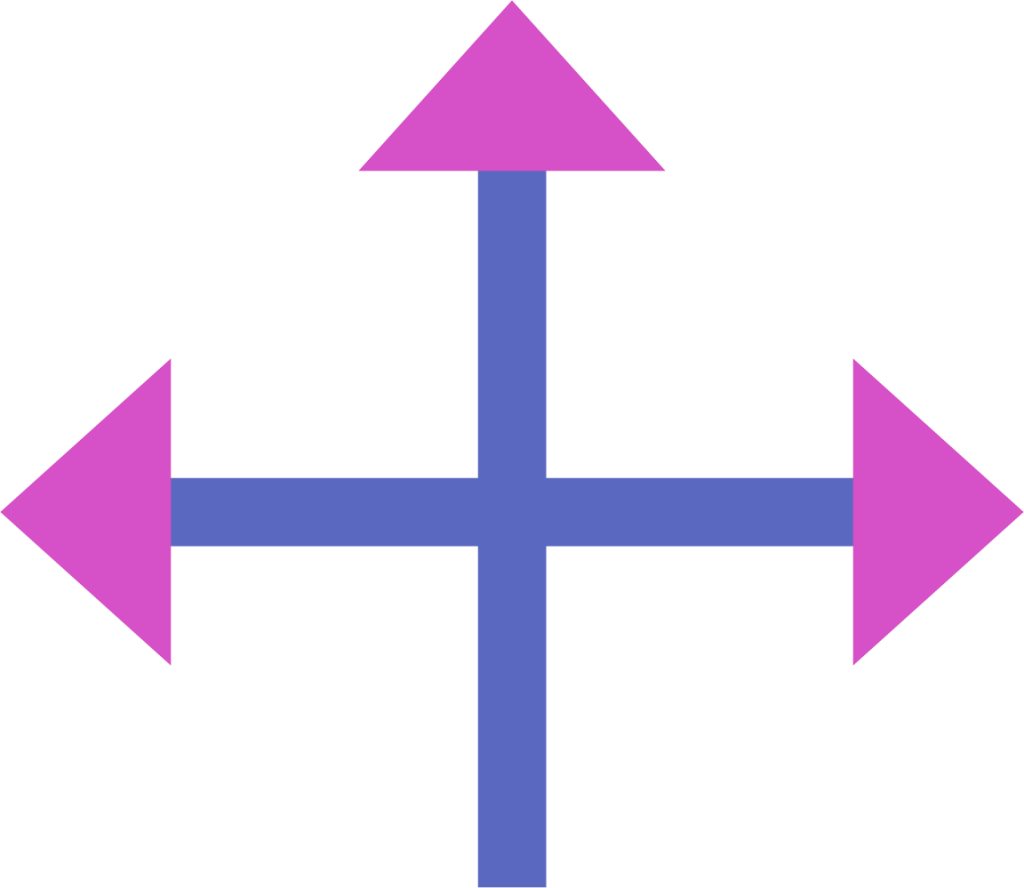 transform arrows 5 icon