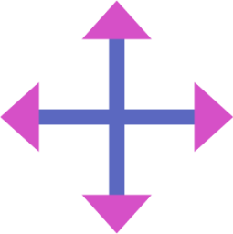 transform arrows icon