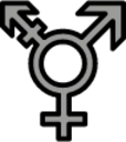 transgender symbol emoji
