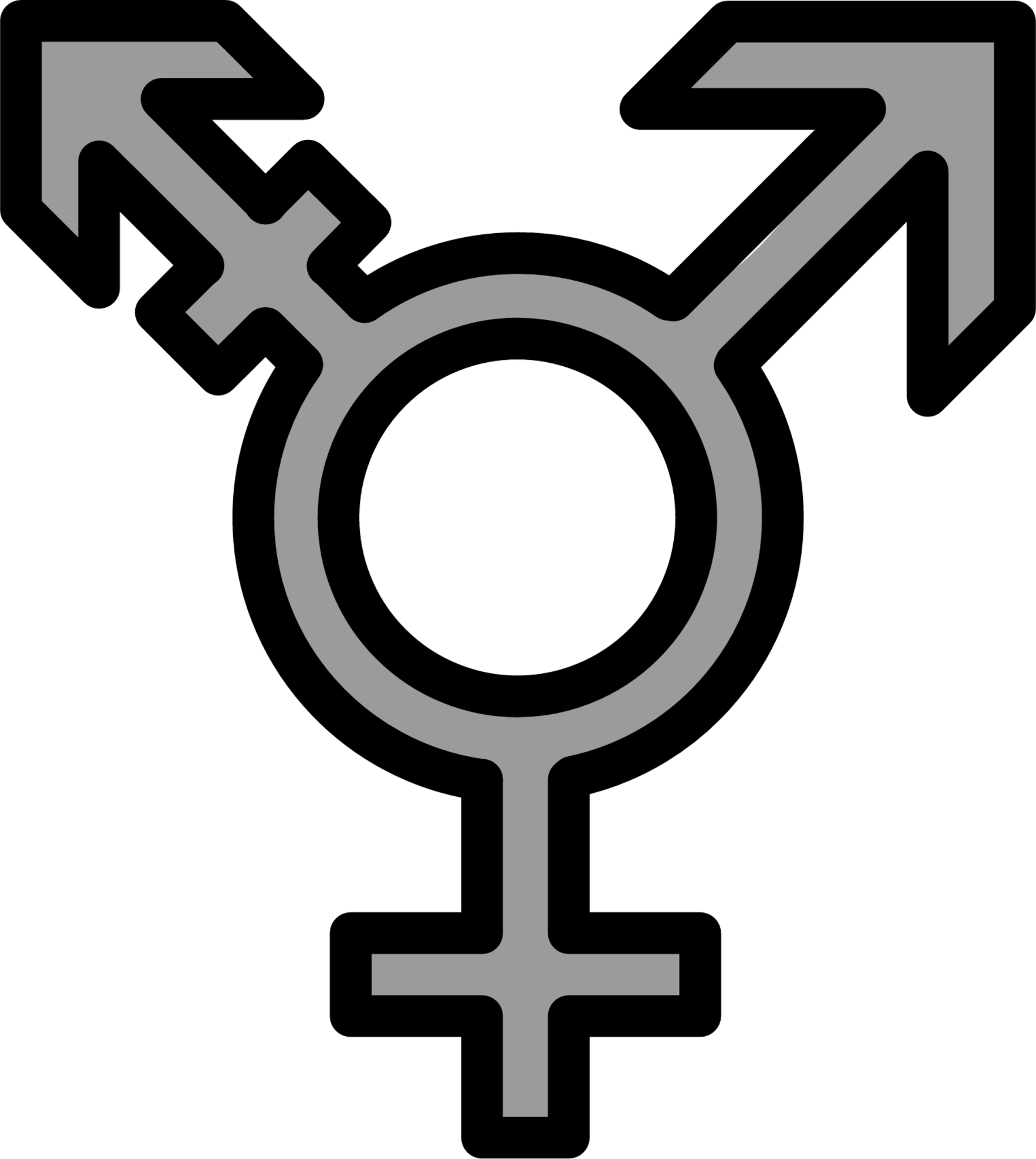 transgender symbol emoji