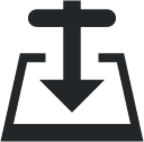 transmission tray icon icon