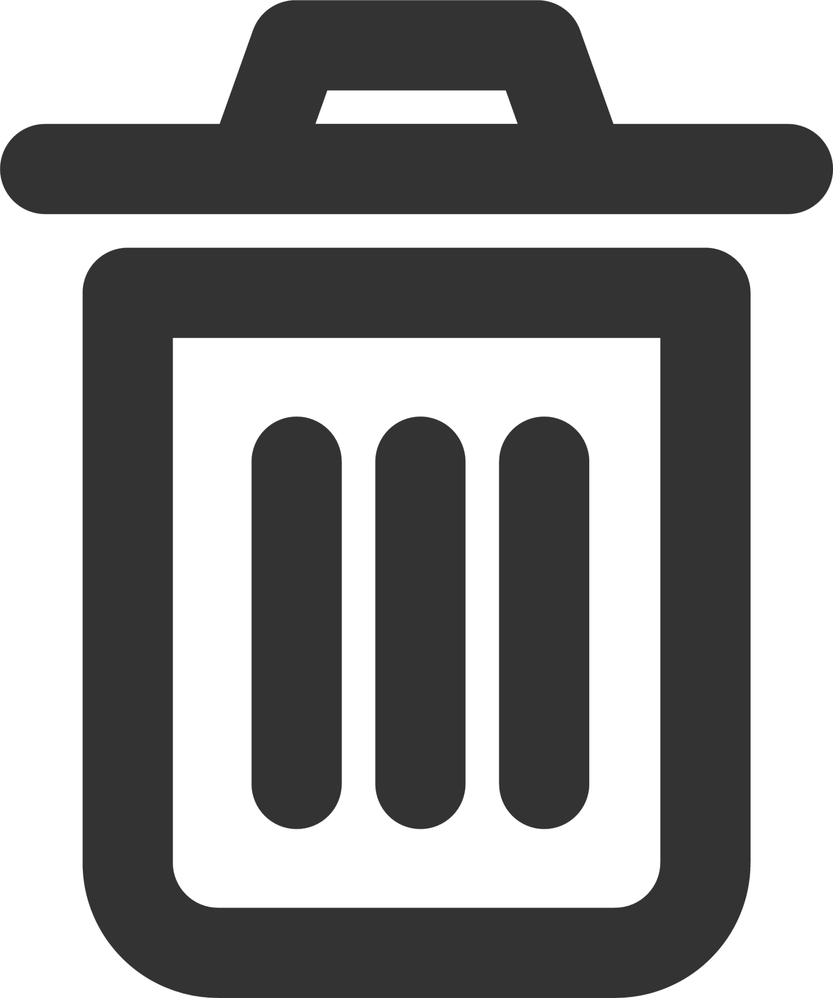 trash 1 open icon