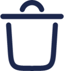 Trash Bin Minimalistic 2 icon