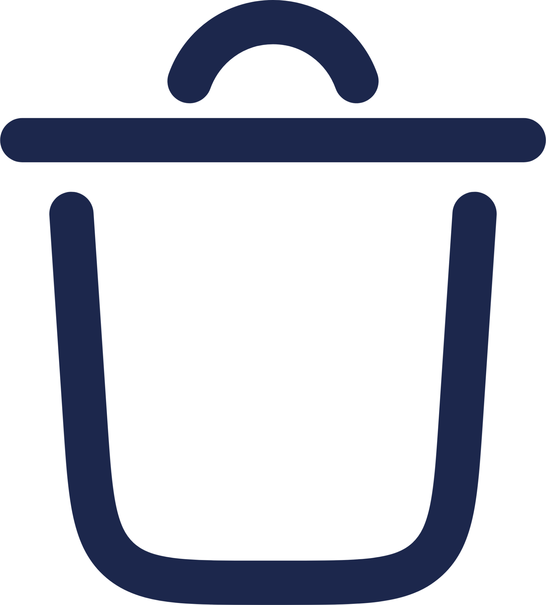 Trash Bin Minimalistic 2 icon