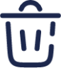 Trash Bin Minimalistic icon