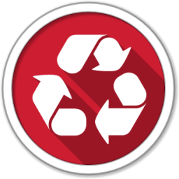 trash empty icon