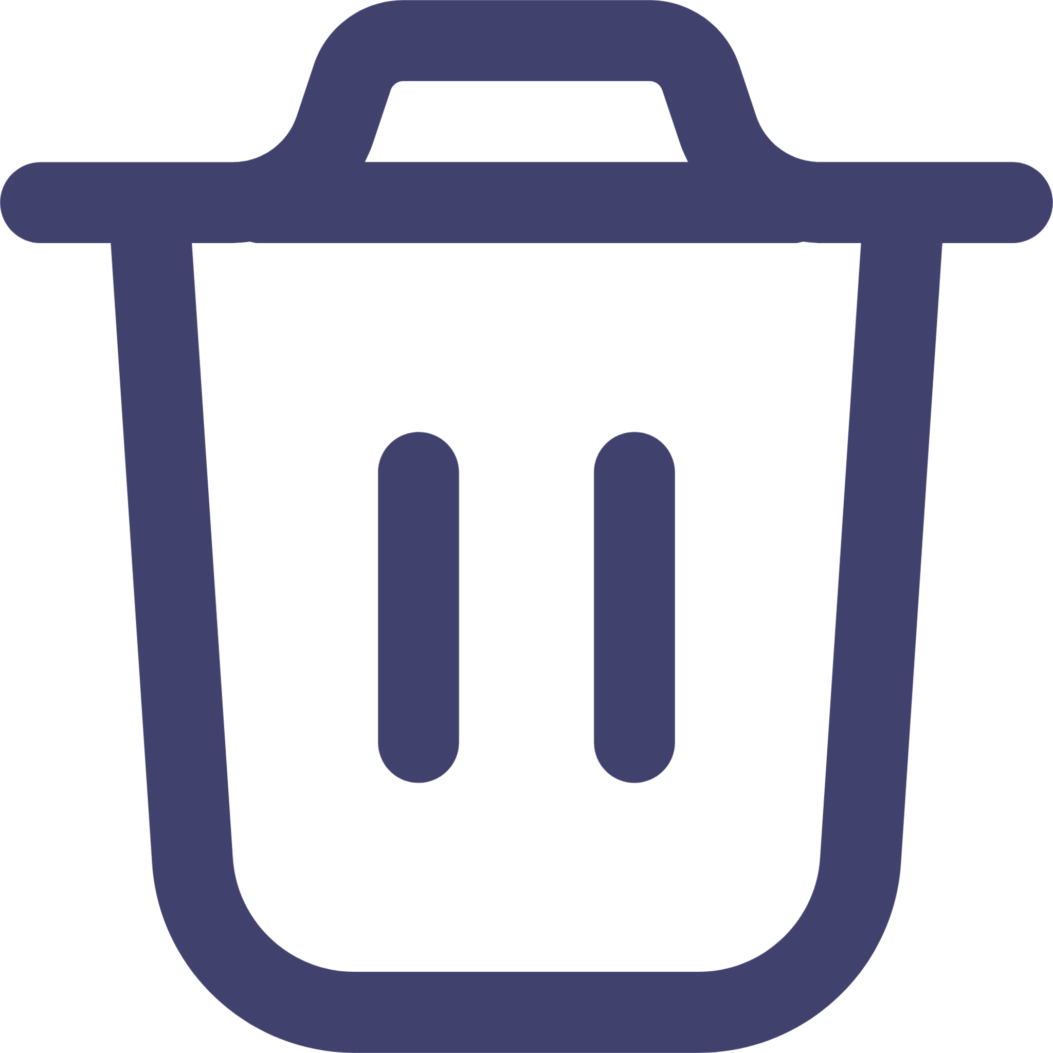trash icon not available mailbird