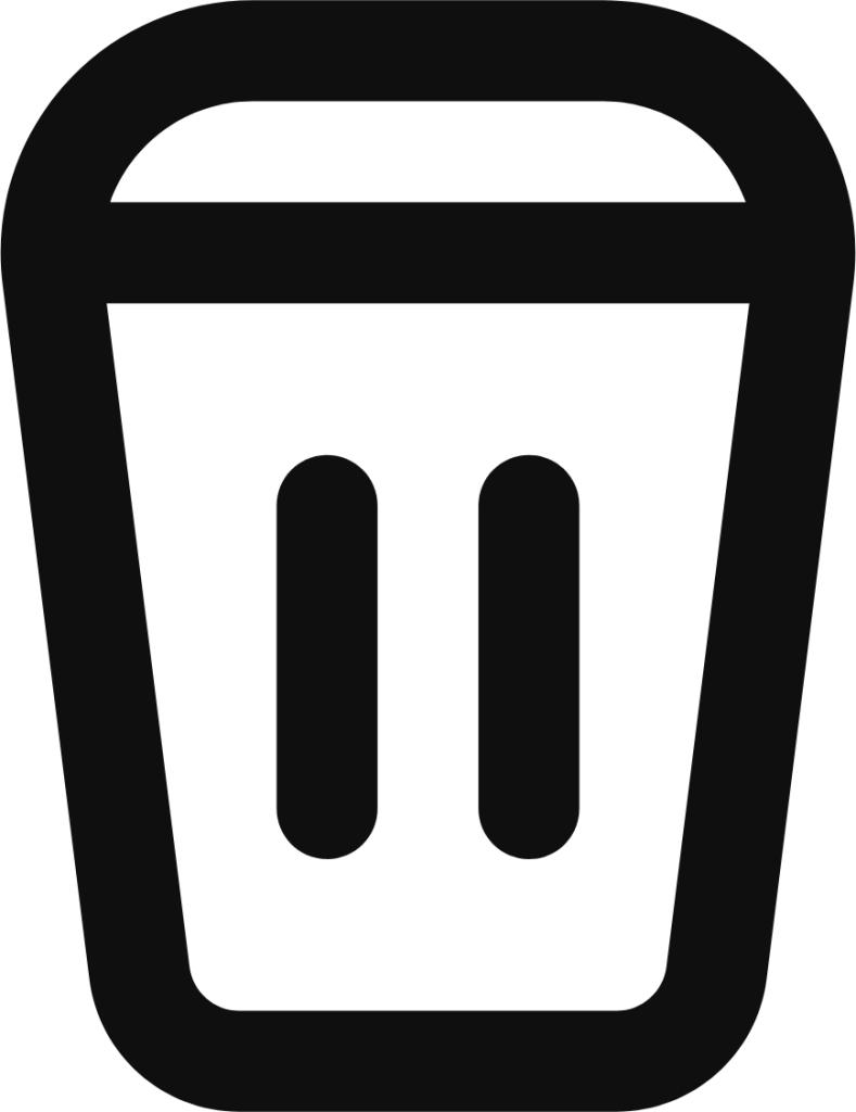 trash icon