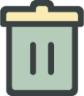 trashcan icon