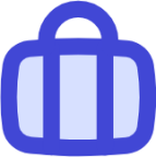 travel airport baggage check baggage travel adventure luggage bag checked icon
