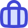 travel airport baggage check baggage travel adventure luggage bag checked icon