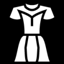 travel dress icon