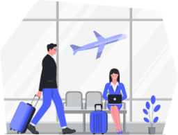 Travel for Business illustration