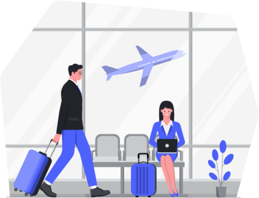 Travel for Business illustration