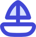 travel transportation sail ship travel boat transportation transport ocean ship sea water icon