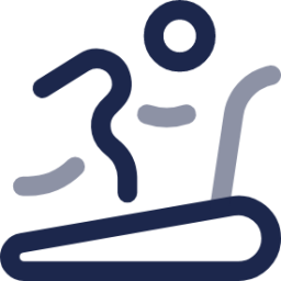 Treadmill Round icon