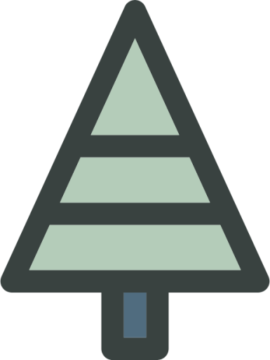 tree evergreen icon