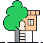 tree house icon