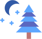 tree night icon