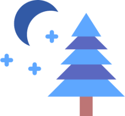 tree night icon