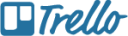 trello plain wordmark icon