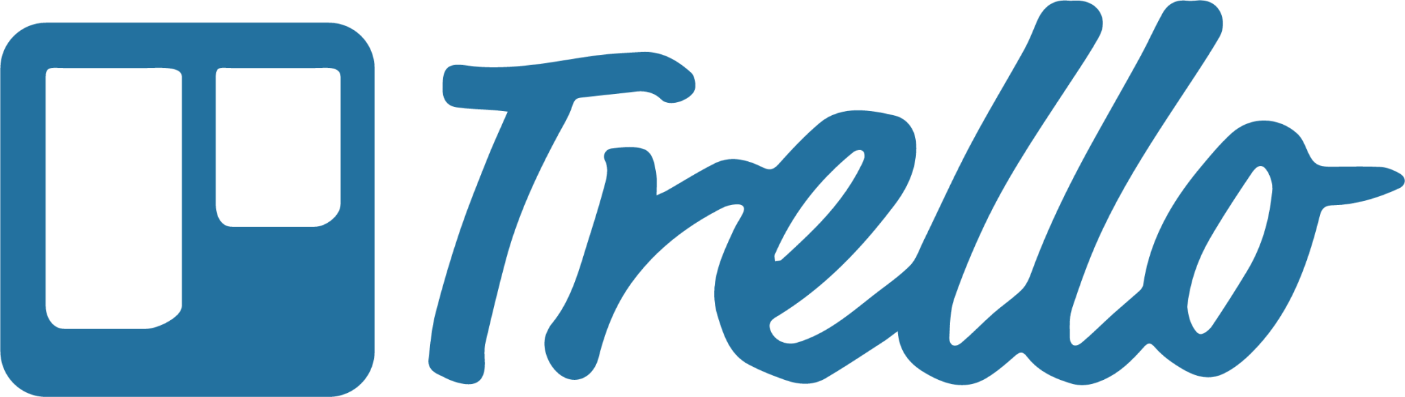 trello plain wordmark icon
