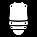 trench body armor icon