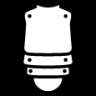 trench body armor icon
