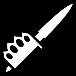 trench knife icon