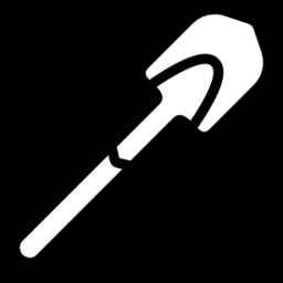 trench spade icon