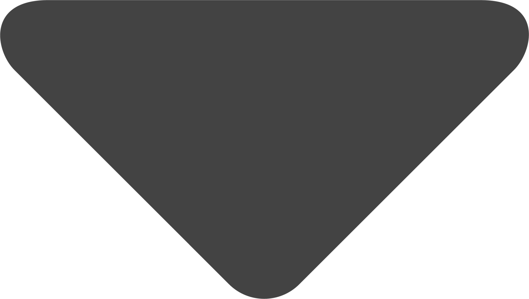 triangle down icon