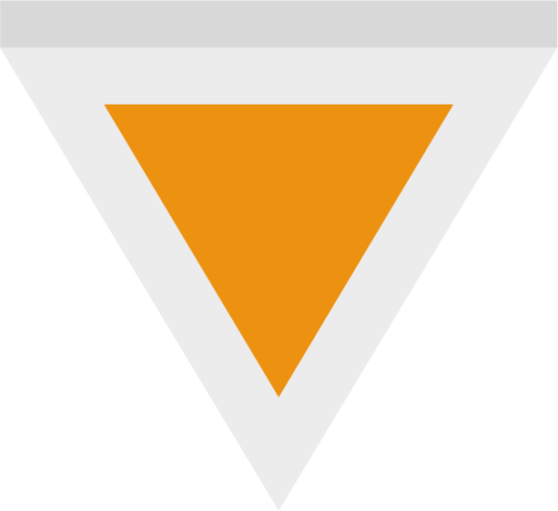 triangle down icon