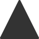 Triangle Large icon