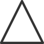 Triangle Large icon