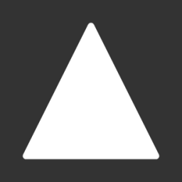 Triangle Large icon
