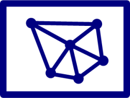 triangle map icon